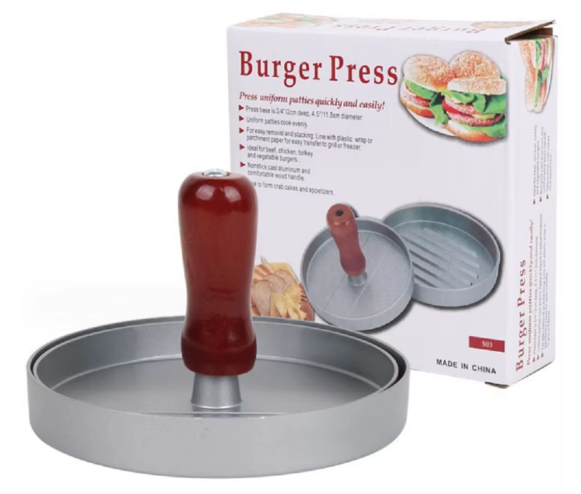 BurgerPro® Fácil de usar, limpiar y apto para lavavajillas.