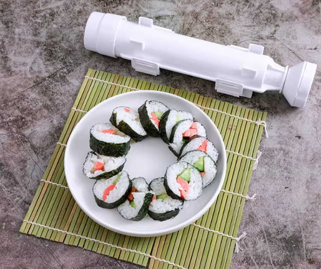 SushiPro®: Moldea rollos perfectos sin esfuerzo.